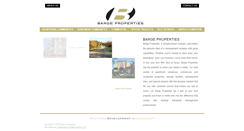 Desktop Screenshot of bargeproperties.com